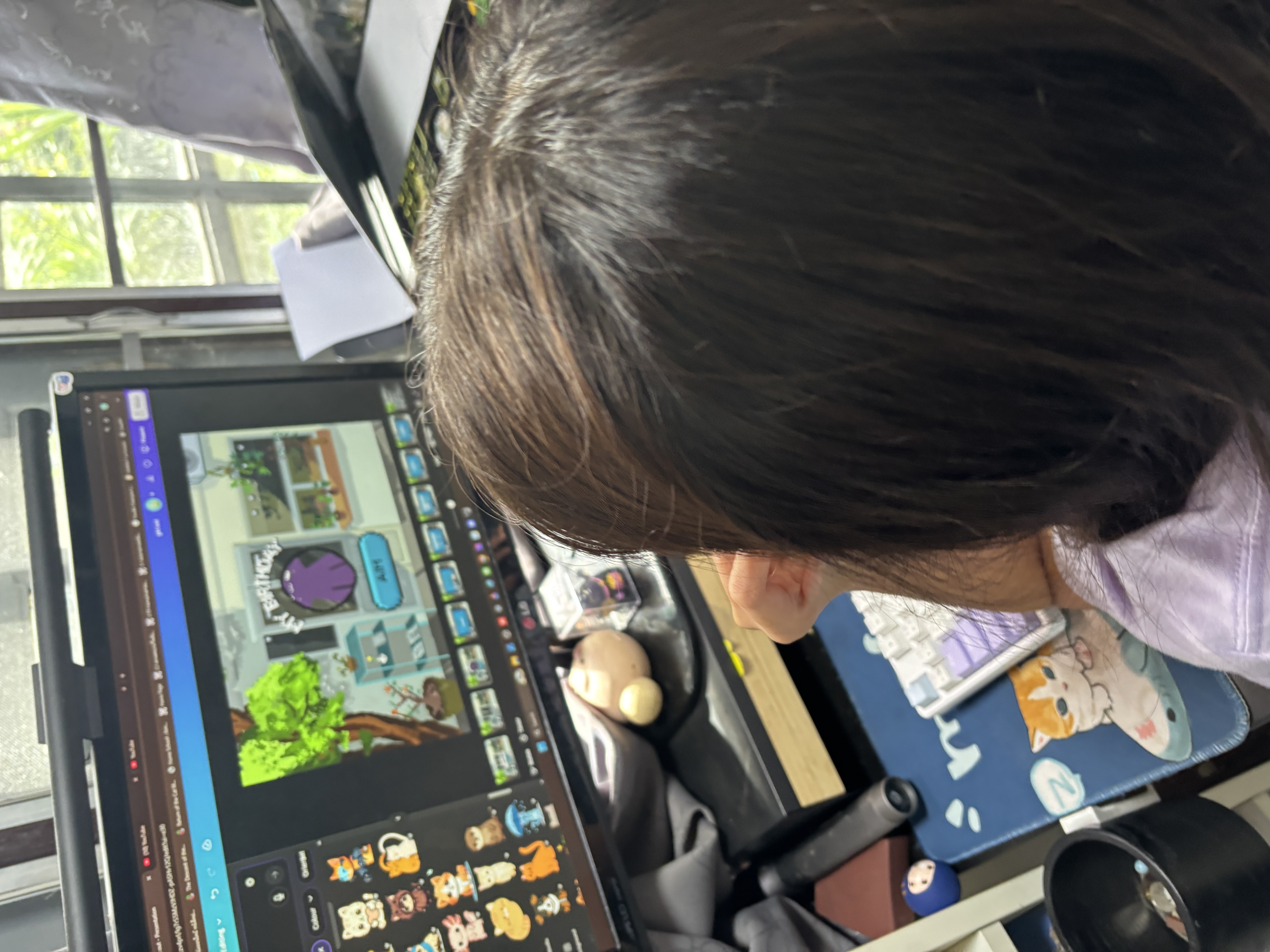 ตกแต่งภาพ จาก program Canva