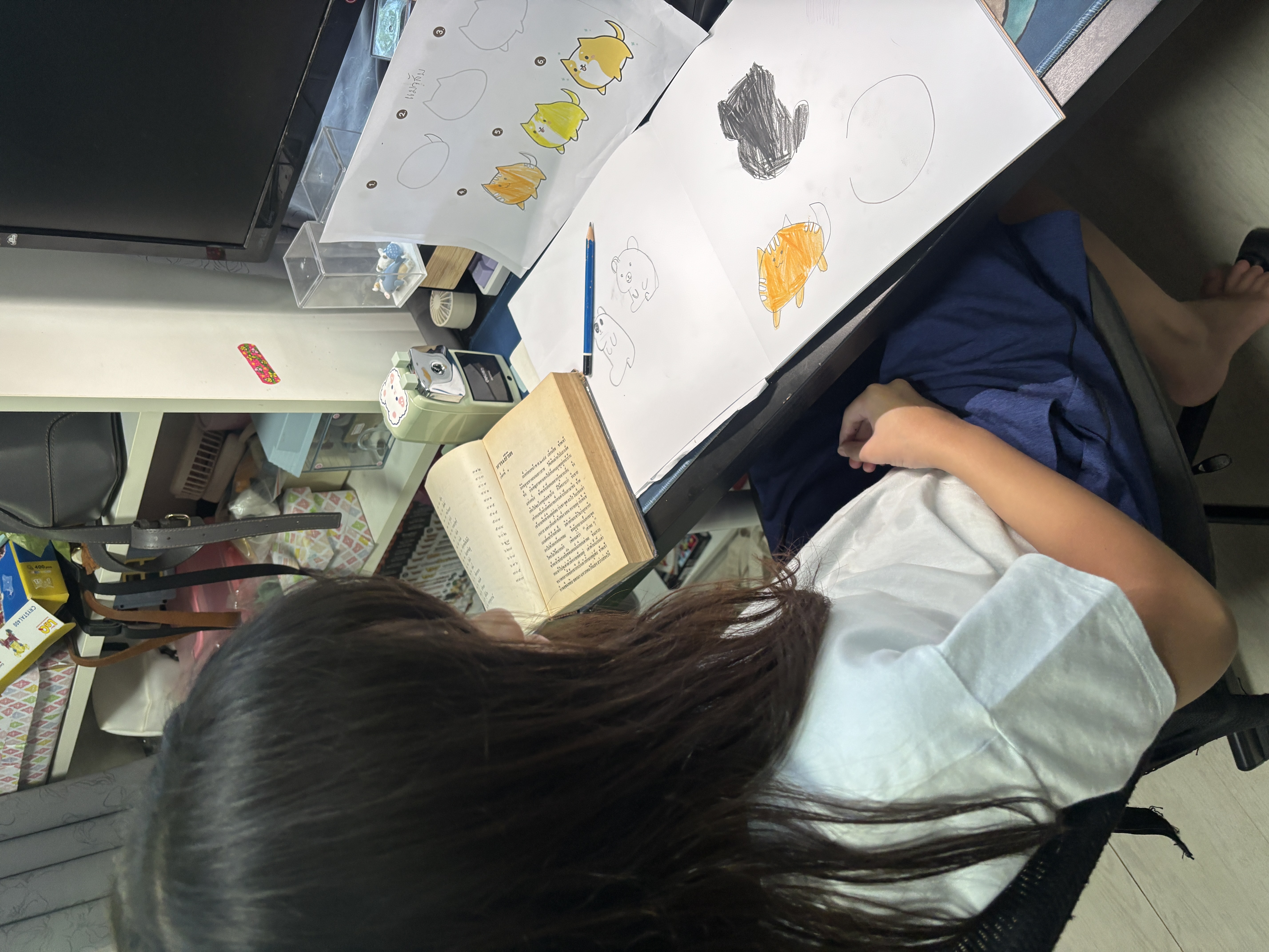 วาดรูปและระบายสี