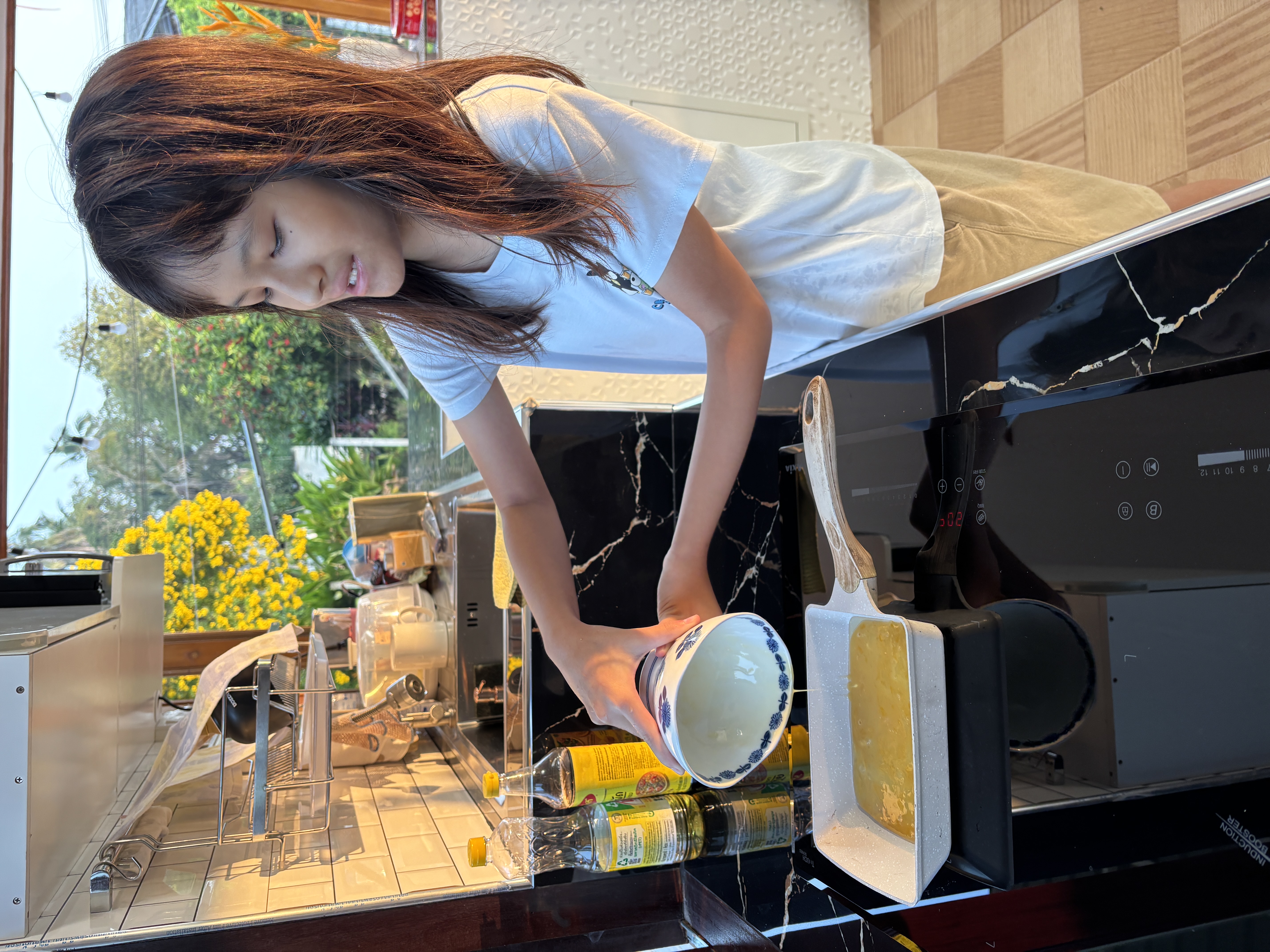 ทอดไข่เจียว