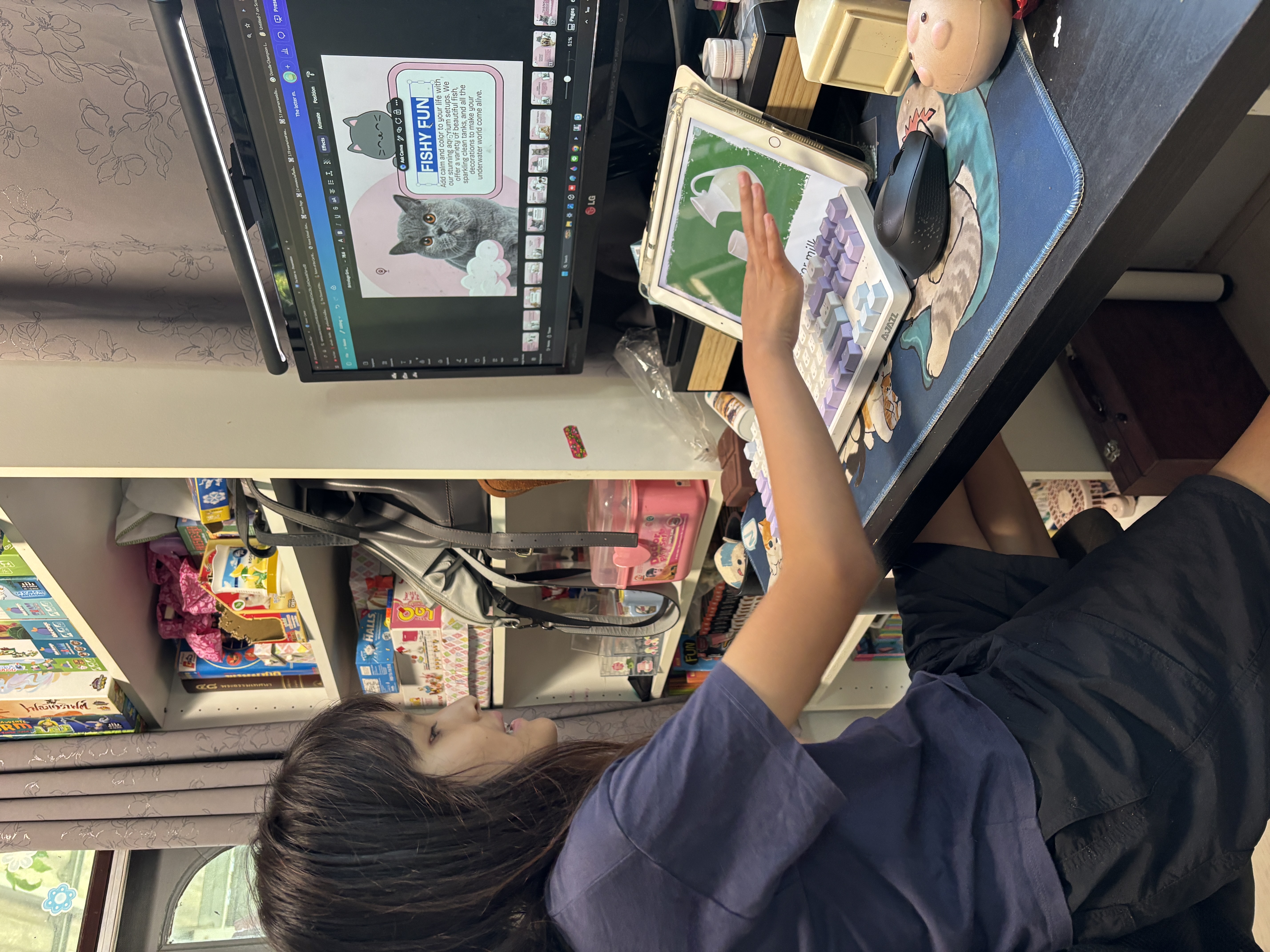 ฝึกพิมพ์ภาษา ไทยและอังกฤษ