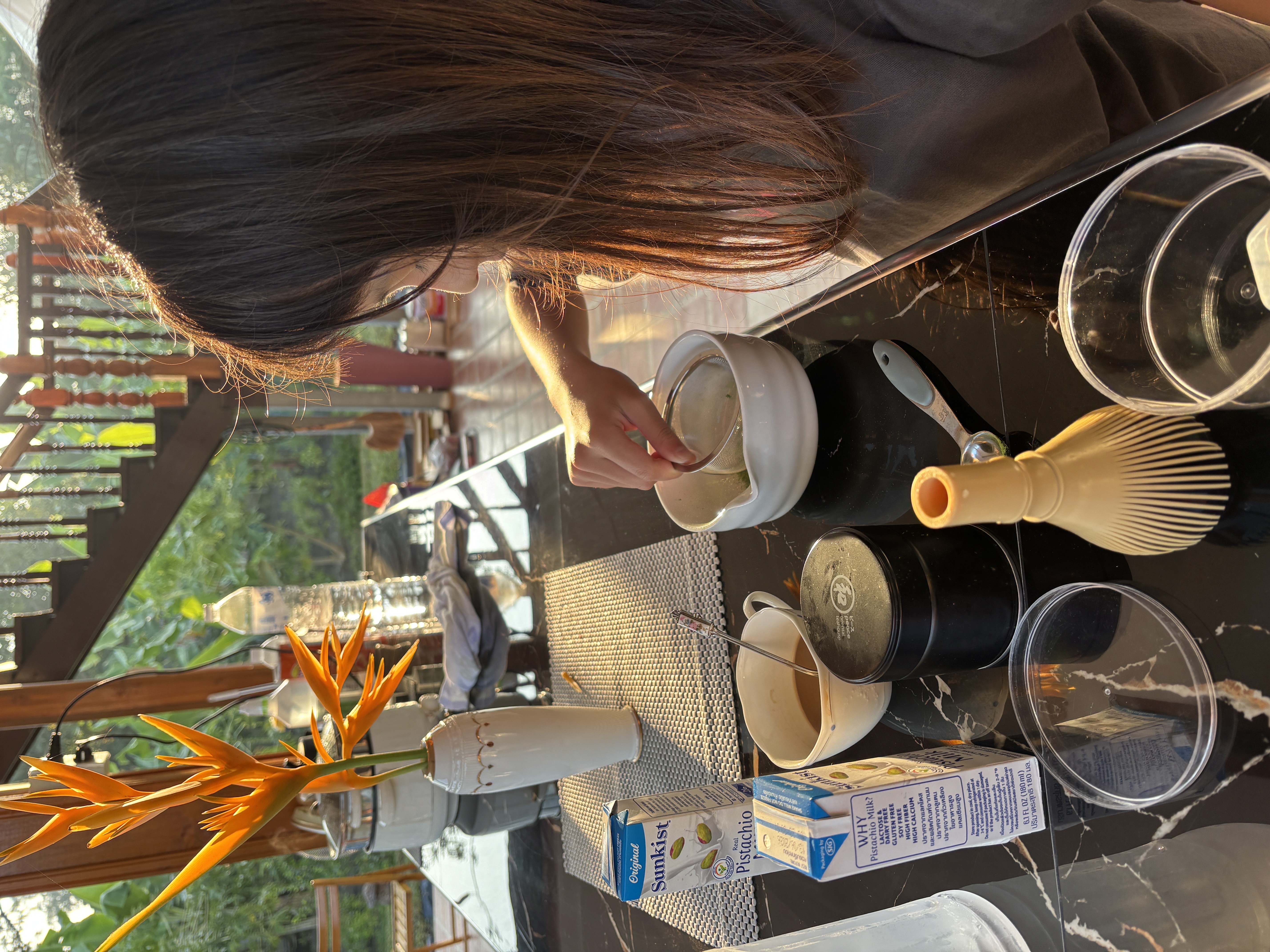 ชงมัทฉะ