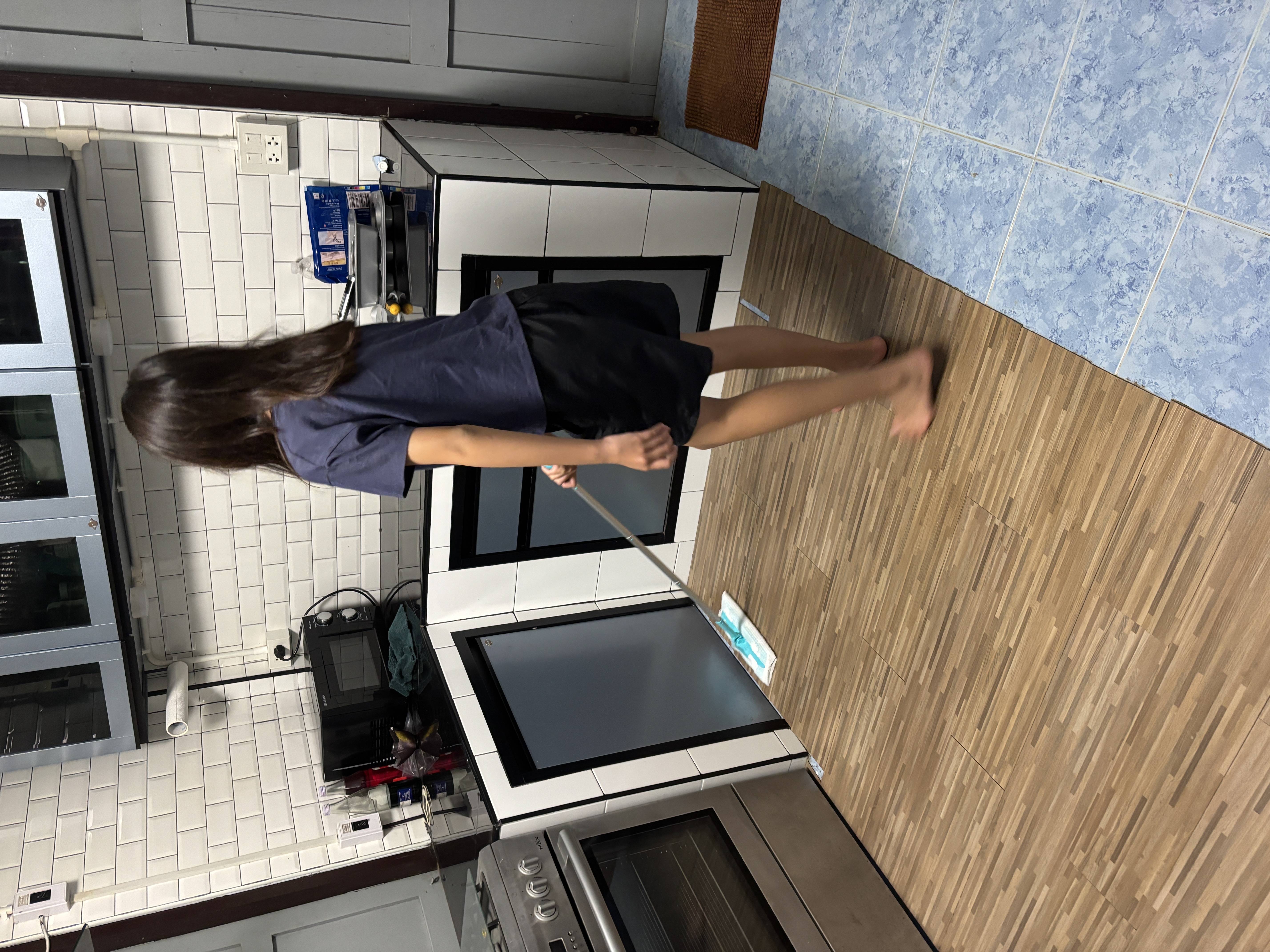 ทำความสะอาดบ้าน