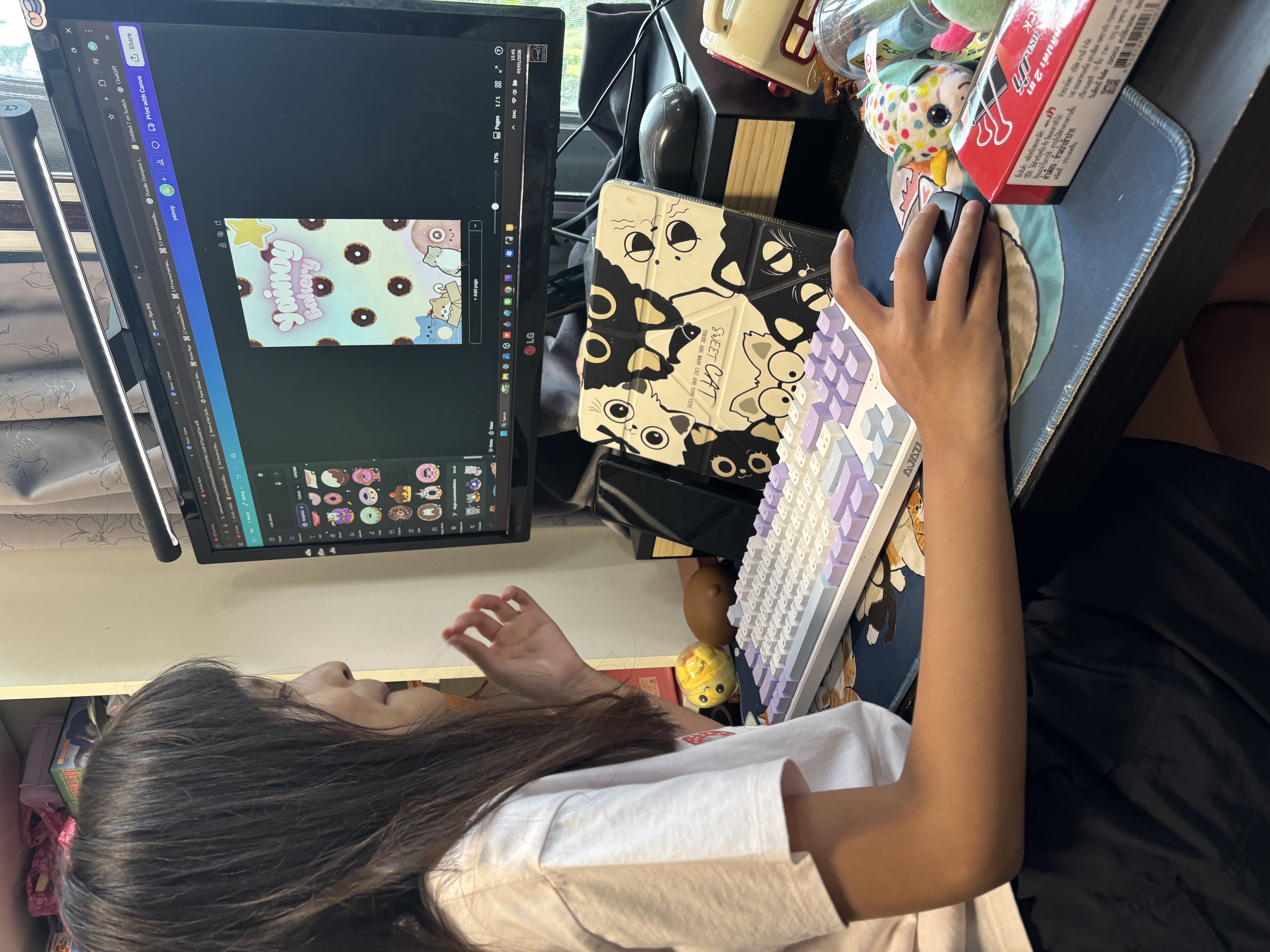 ออกแบบโลโก้ขนม