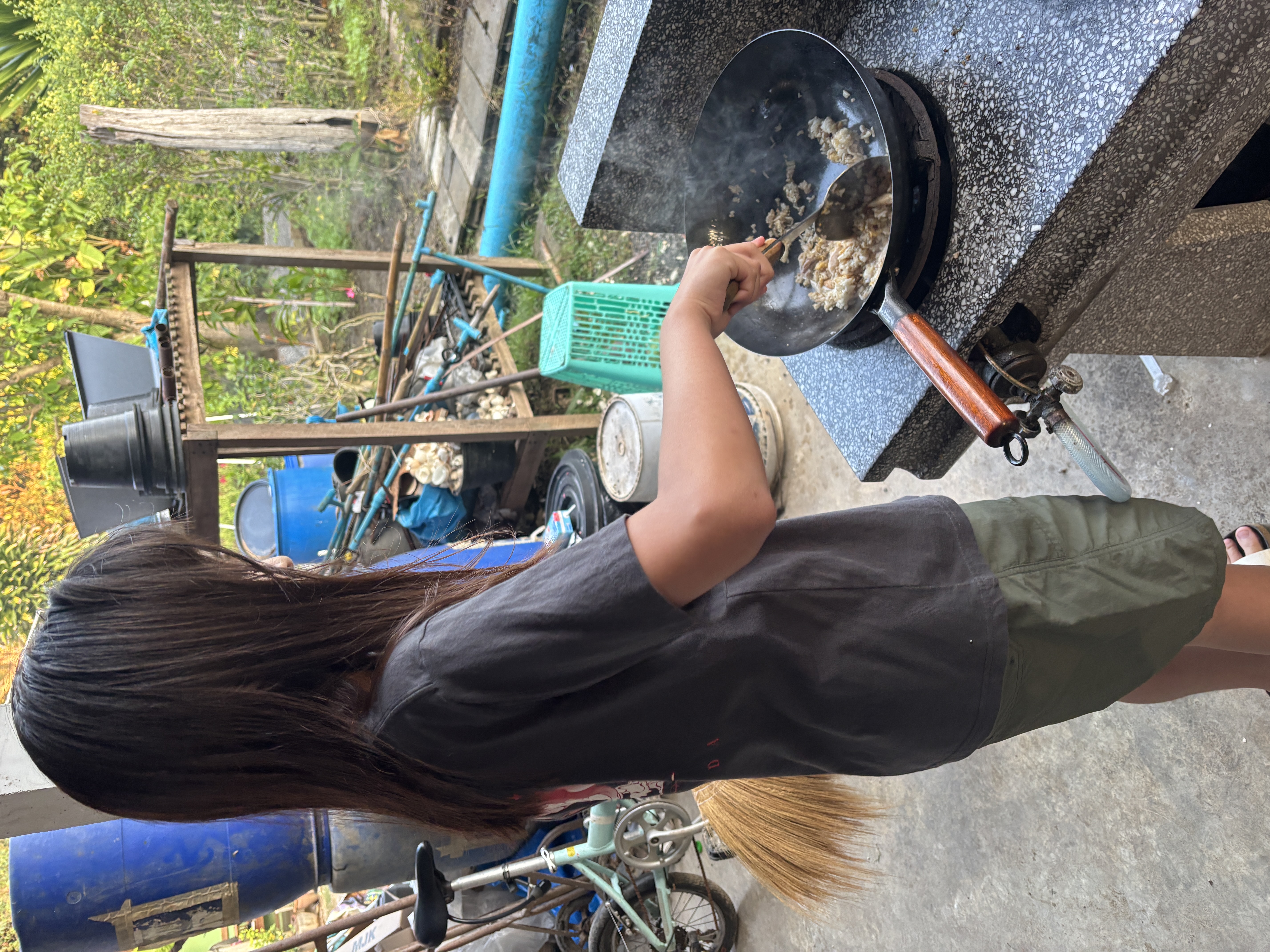 ทำอาหารเช้า