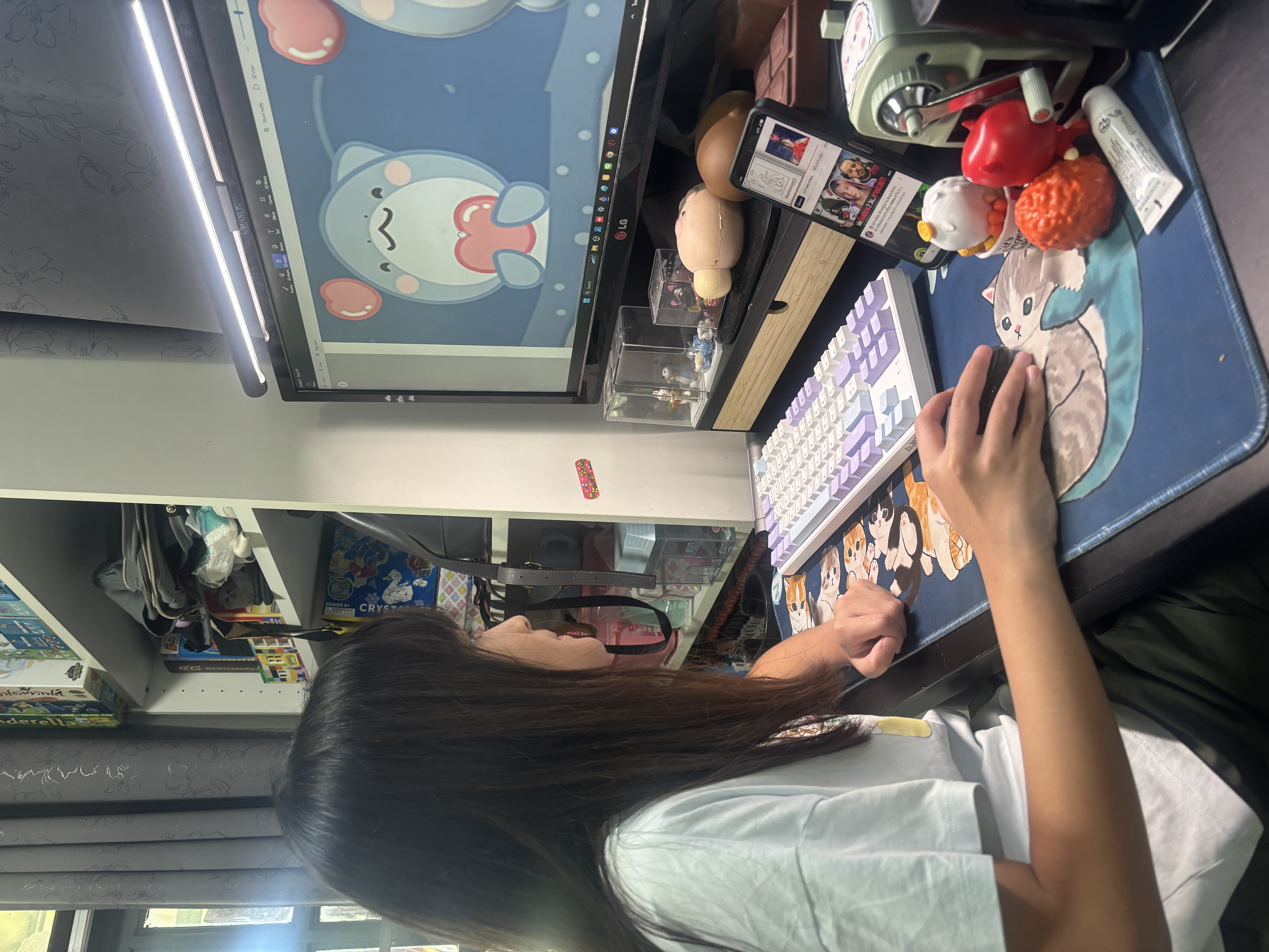 ตกแต่งภาพ จาก program Canva