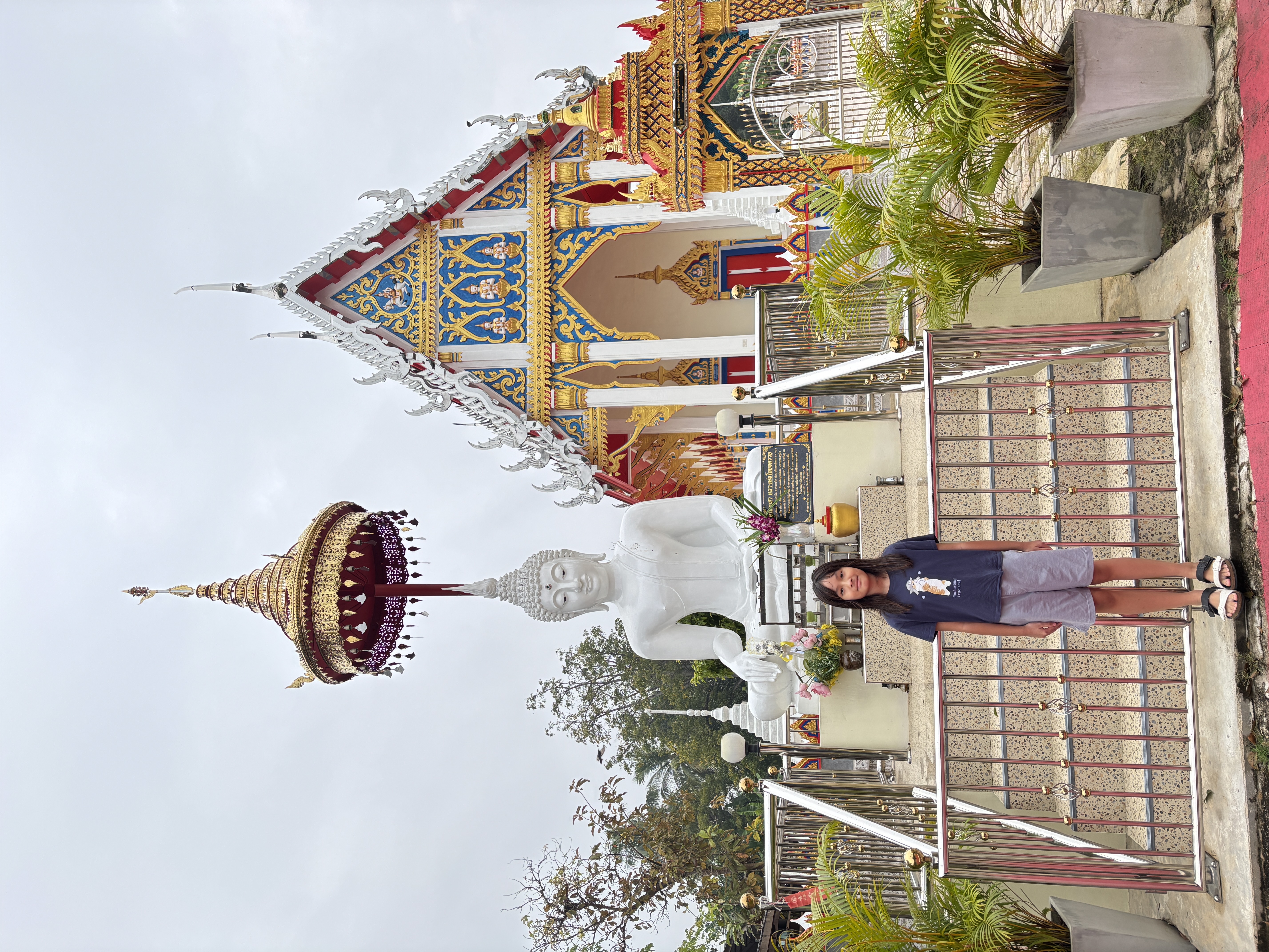 เลี้ยงปลาที่้วัด