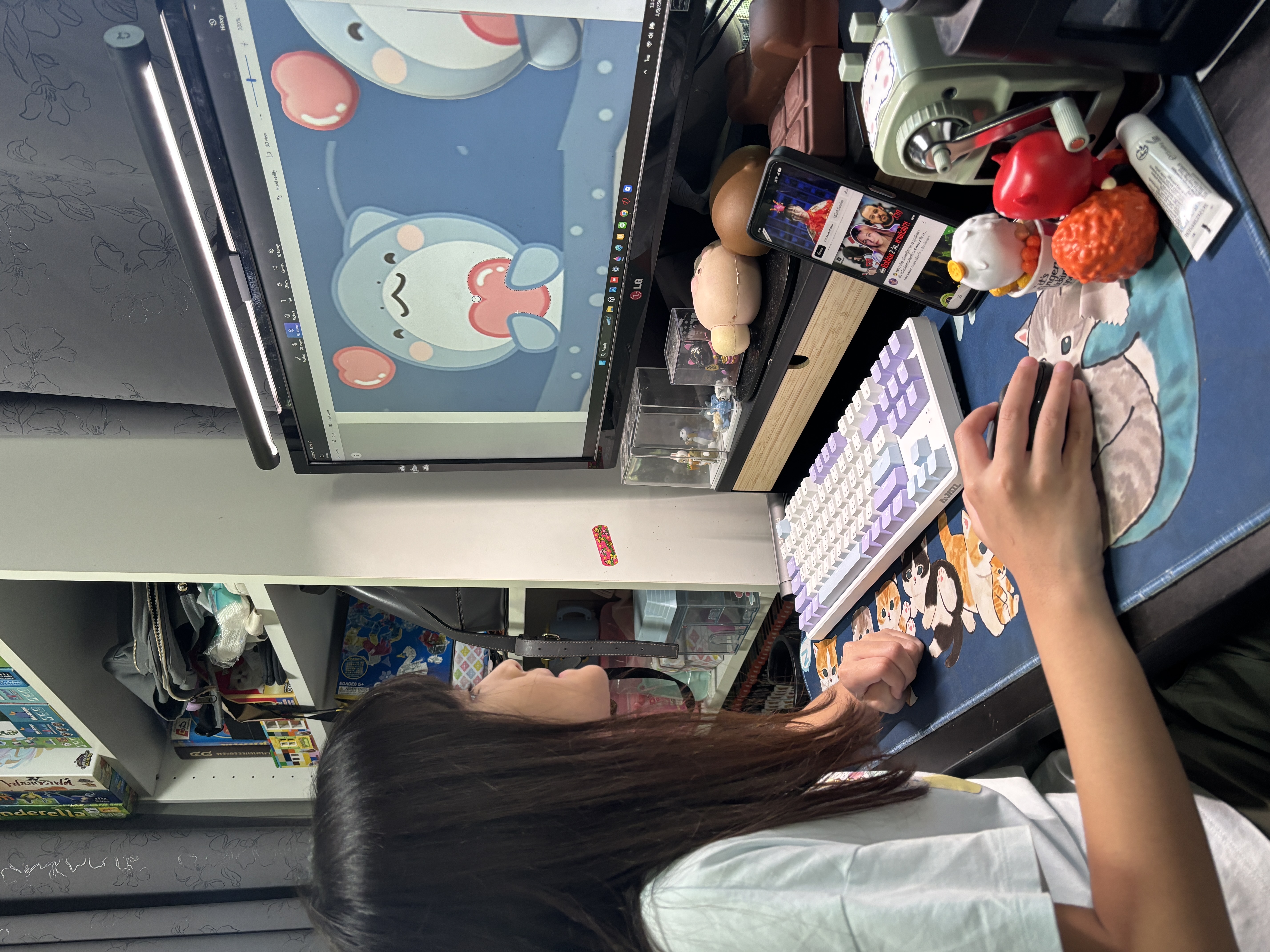 ตกแต่งภาพ จาก program Canva