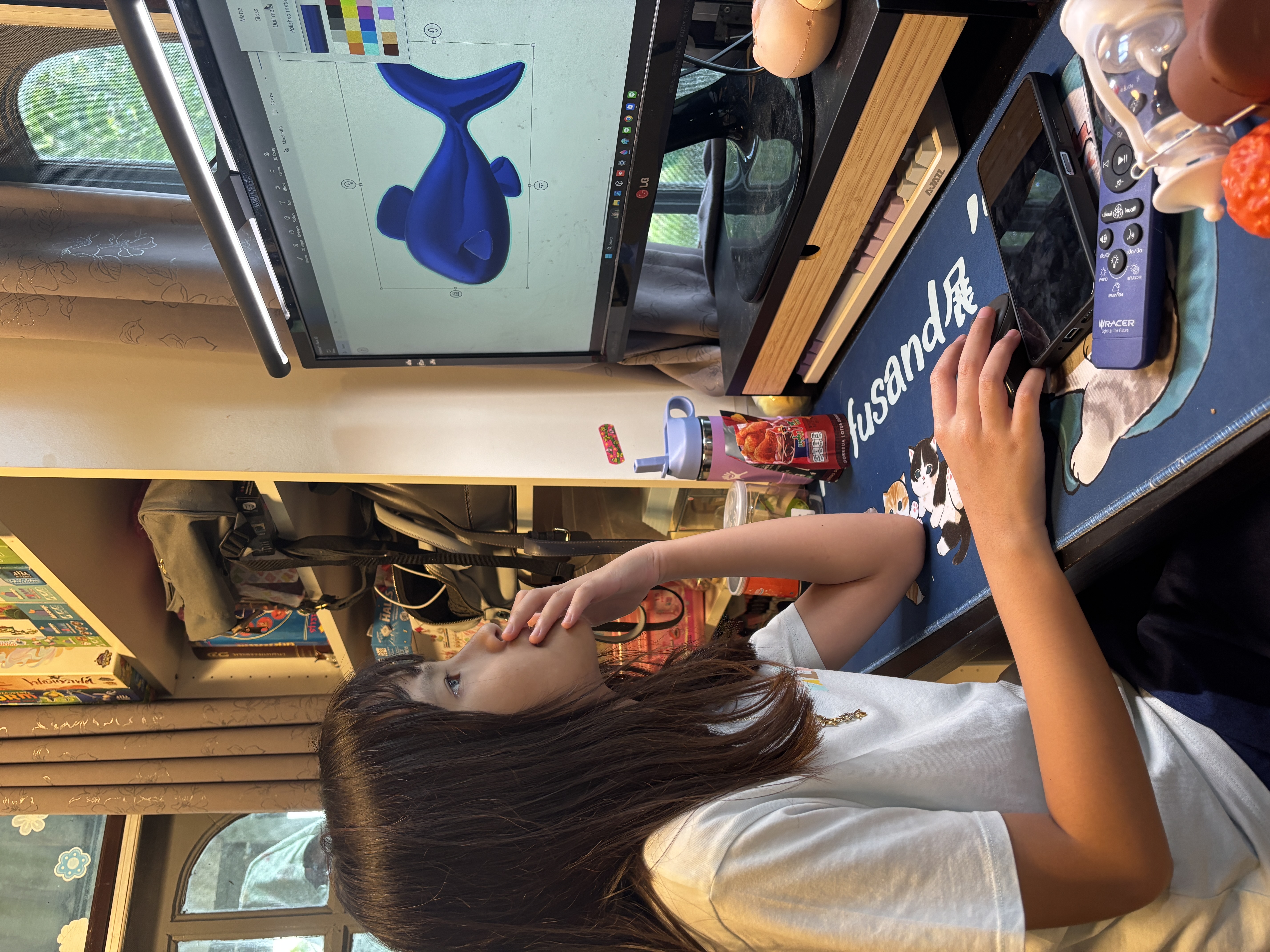 ตกแต่งภาพ จาก Paint 3D