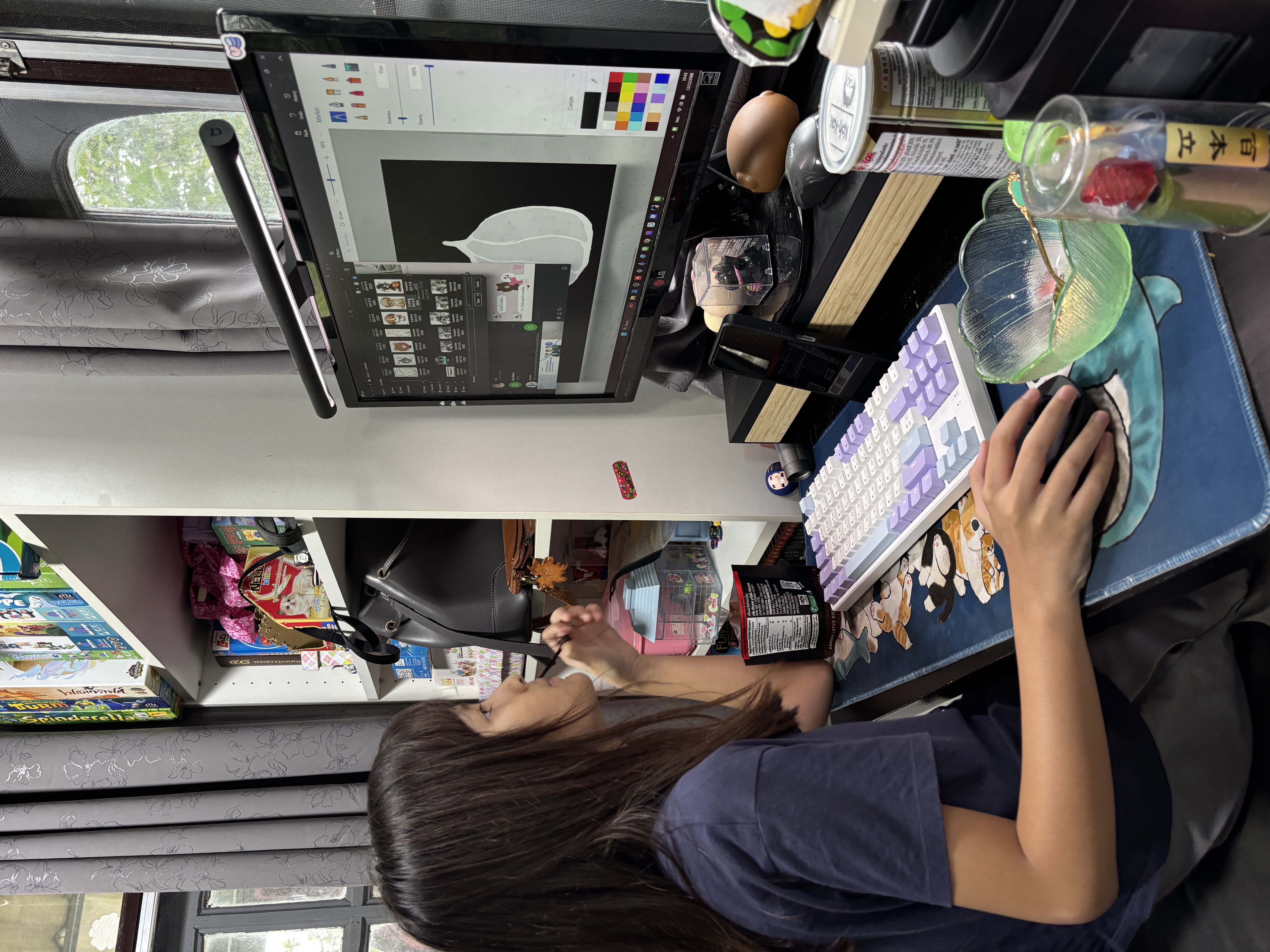 ตกแต่งภาพ จาก Paint 3D