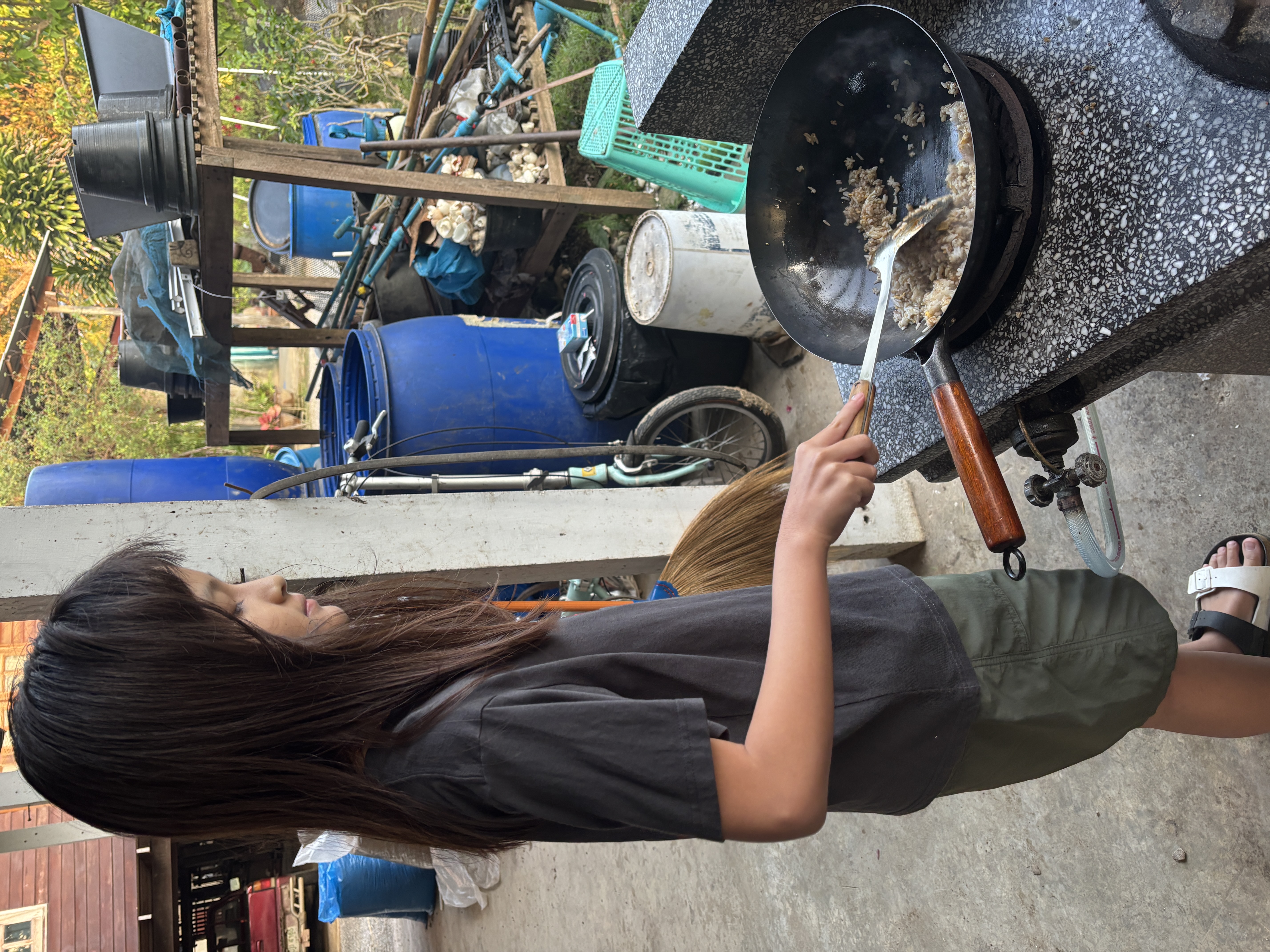 ทำอาหารเช้า