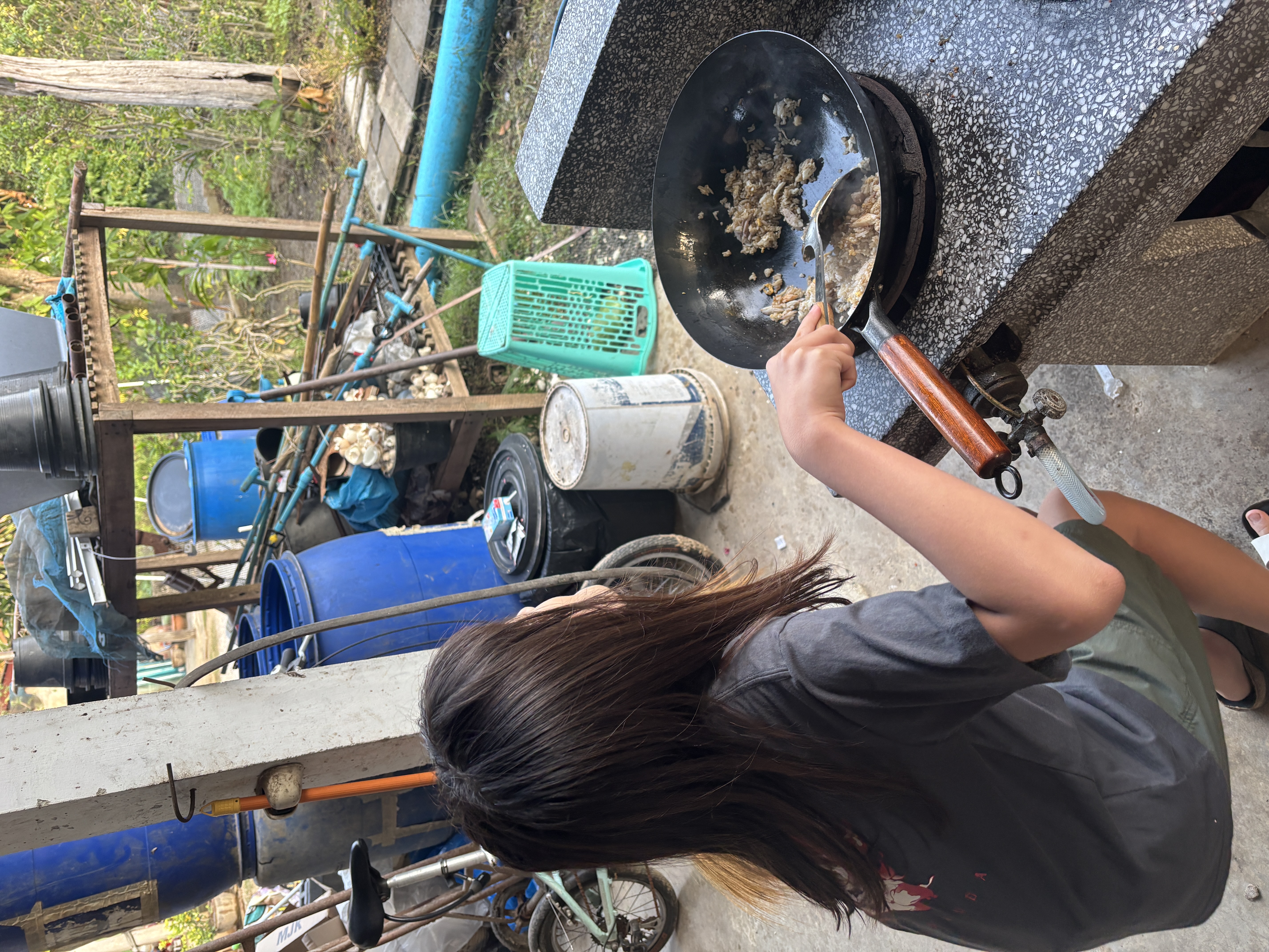 ทำอาหารเช้า