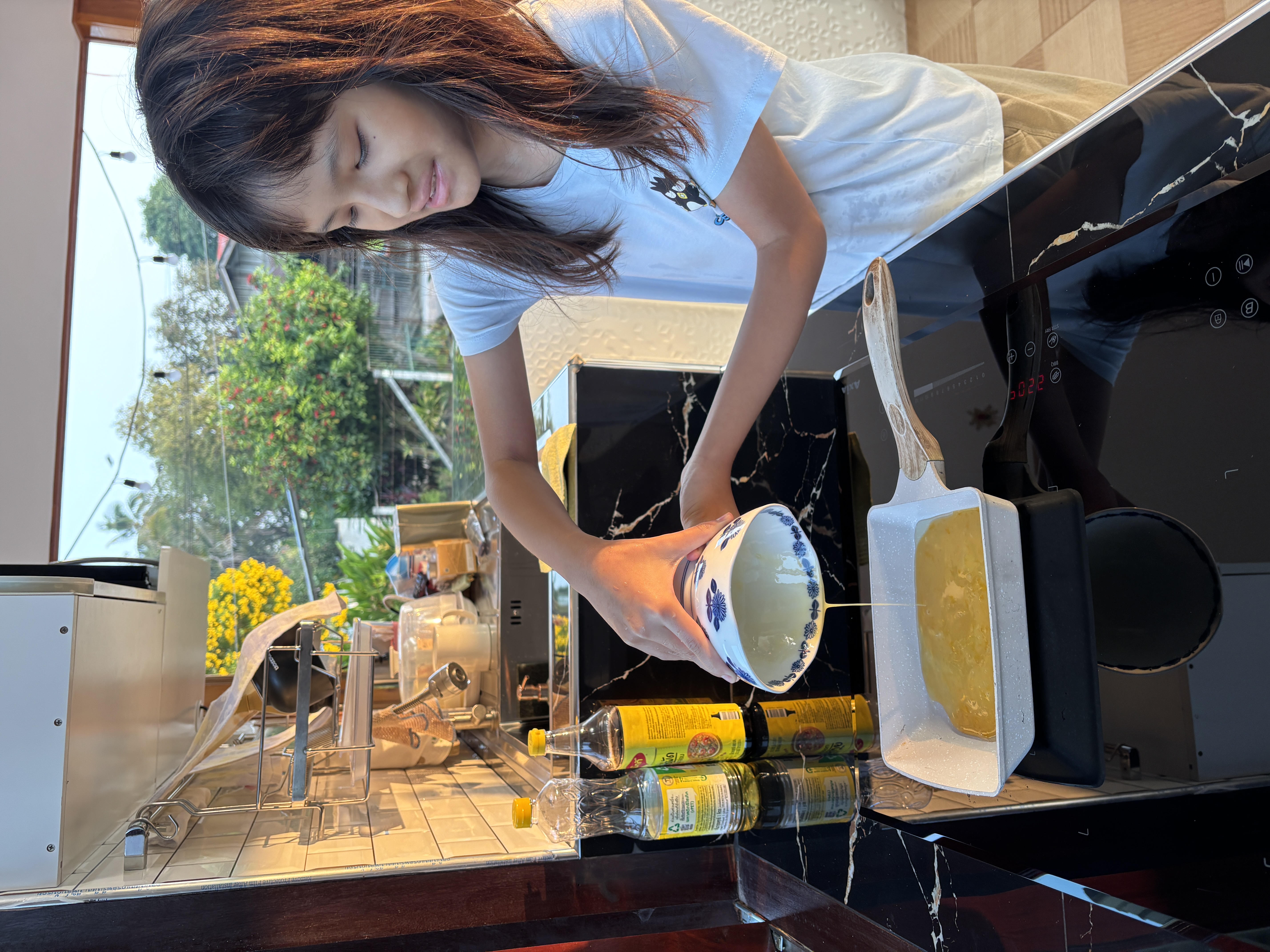 ทอดไข่เจียว