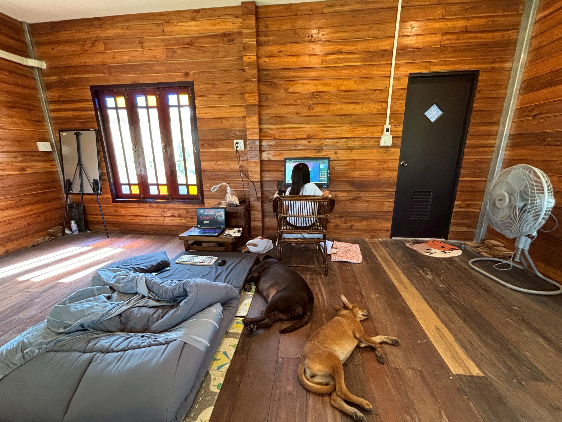 ฝึกพิมพ์ และตกแต่งภาพจา่กคอมพิวเตอร์