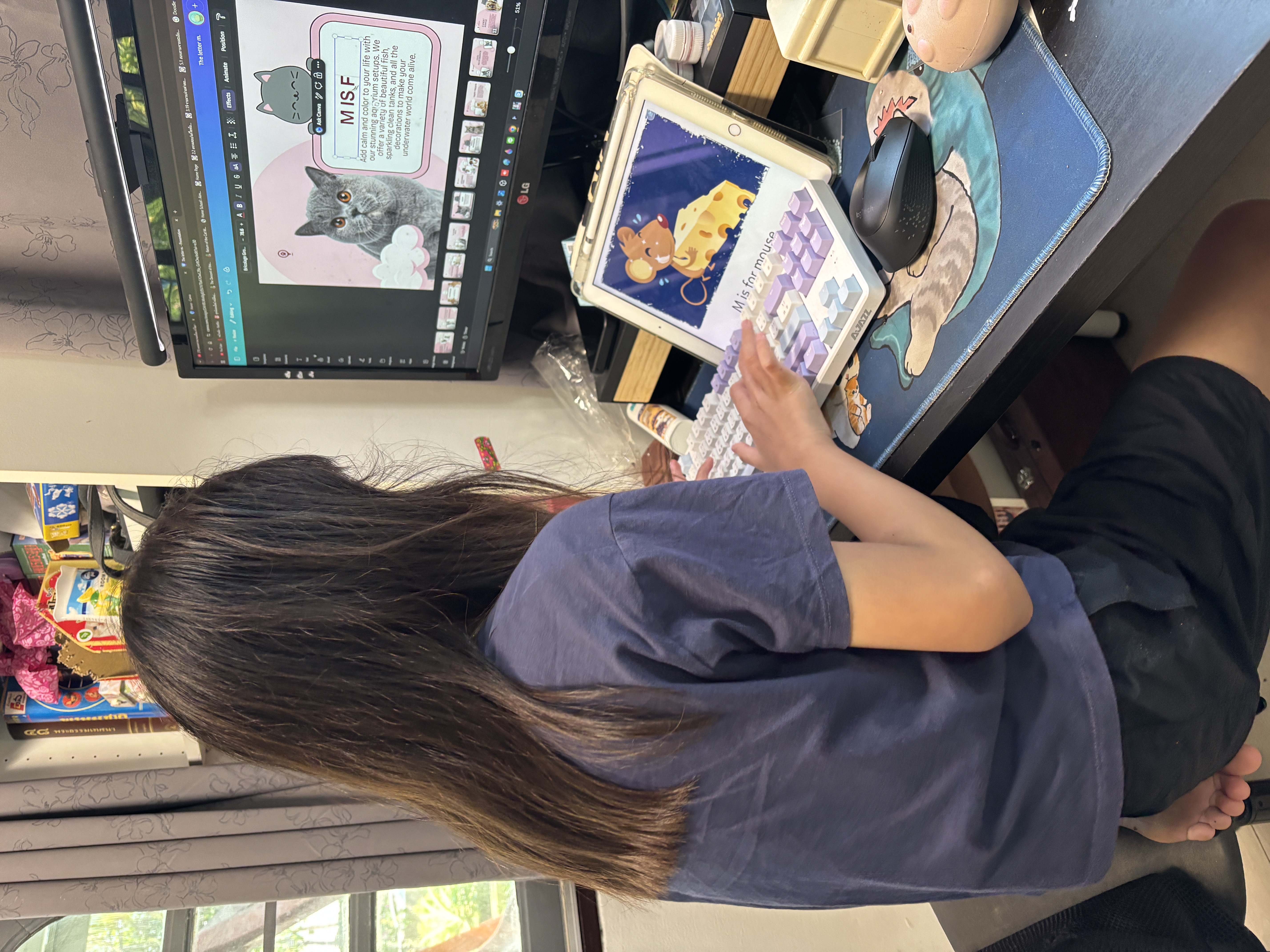 ฝึกพิมพ์ภาษา ไทยและอังกฤษ