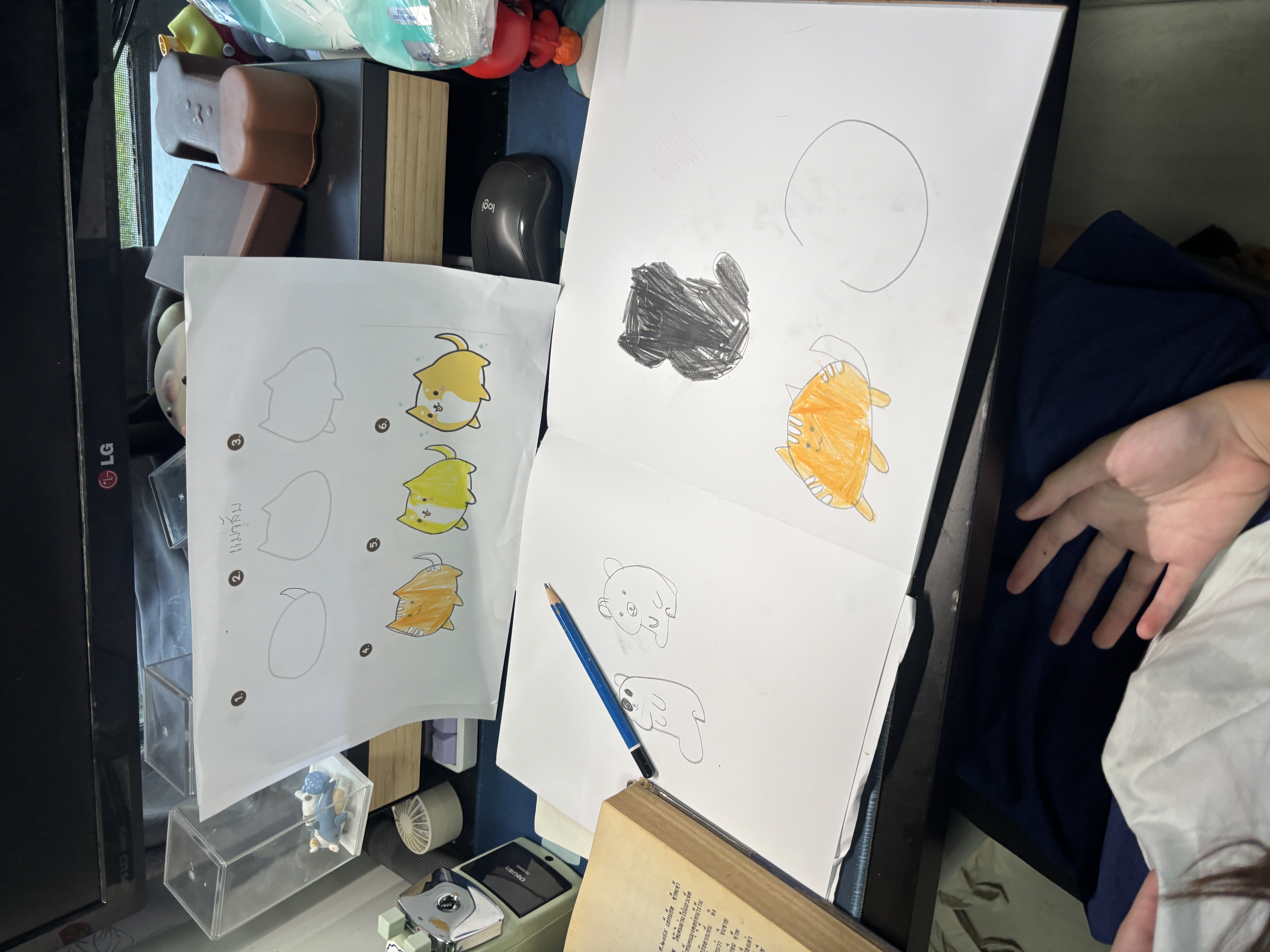 วาดรูปและระบายสี