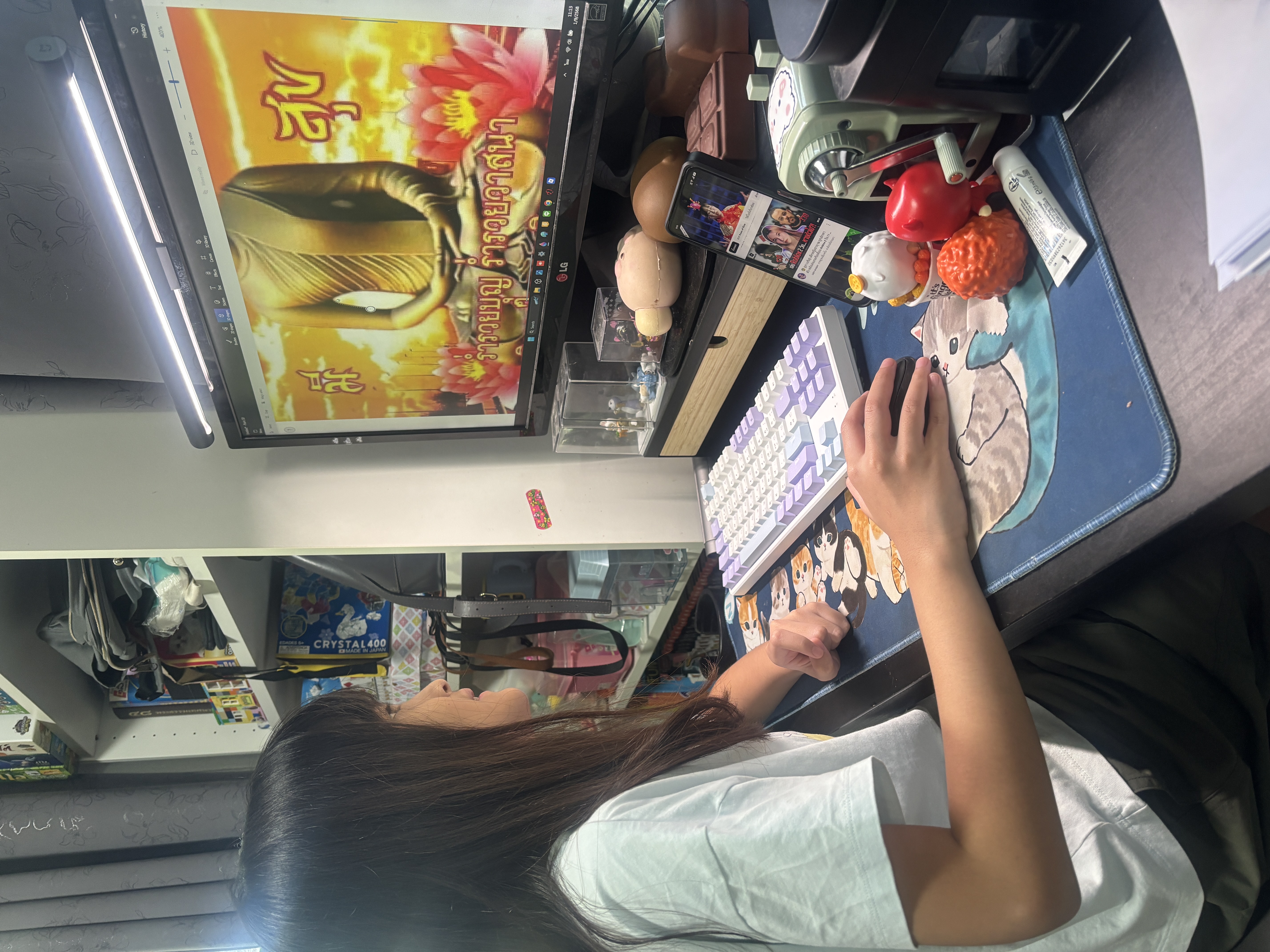 ตกแต่งภาพ จาก program Canva