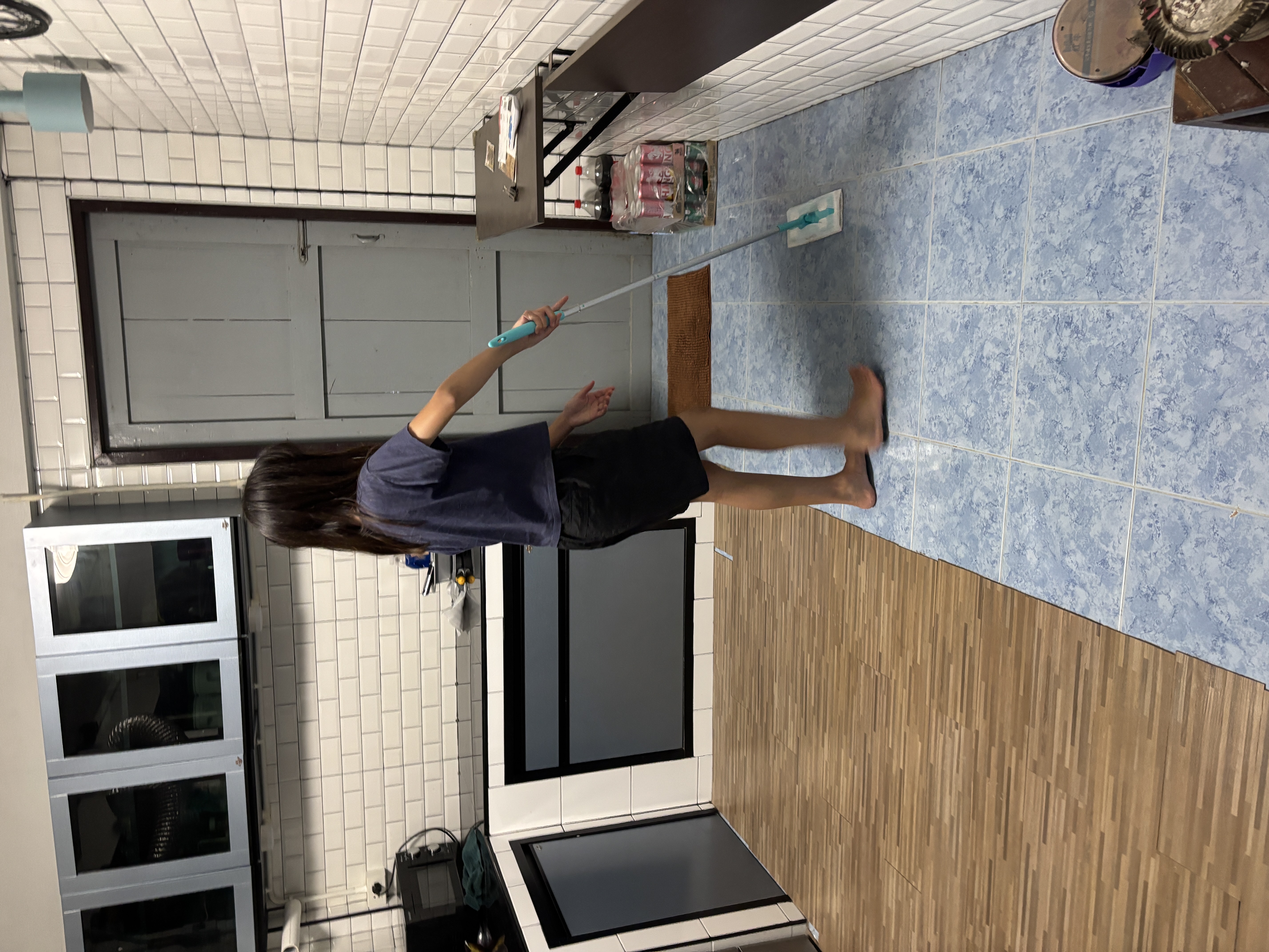 ทำความสะอาดบ้าน