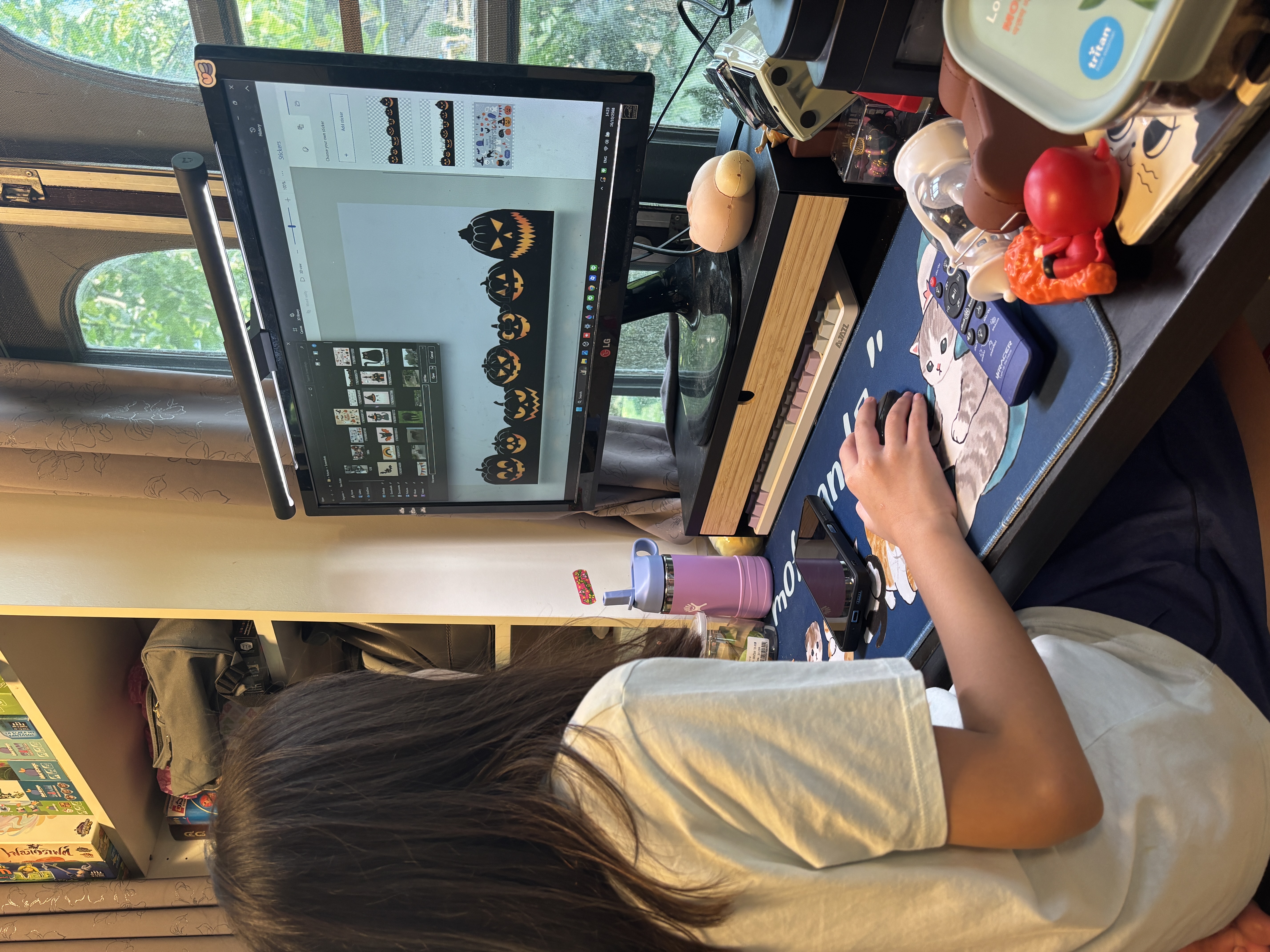 ตกแต่งภาพ จาก Paint 3D