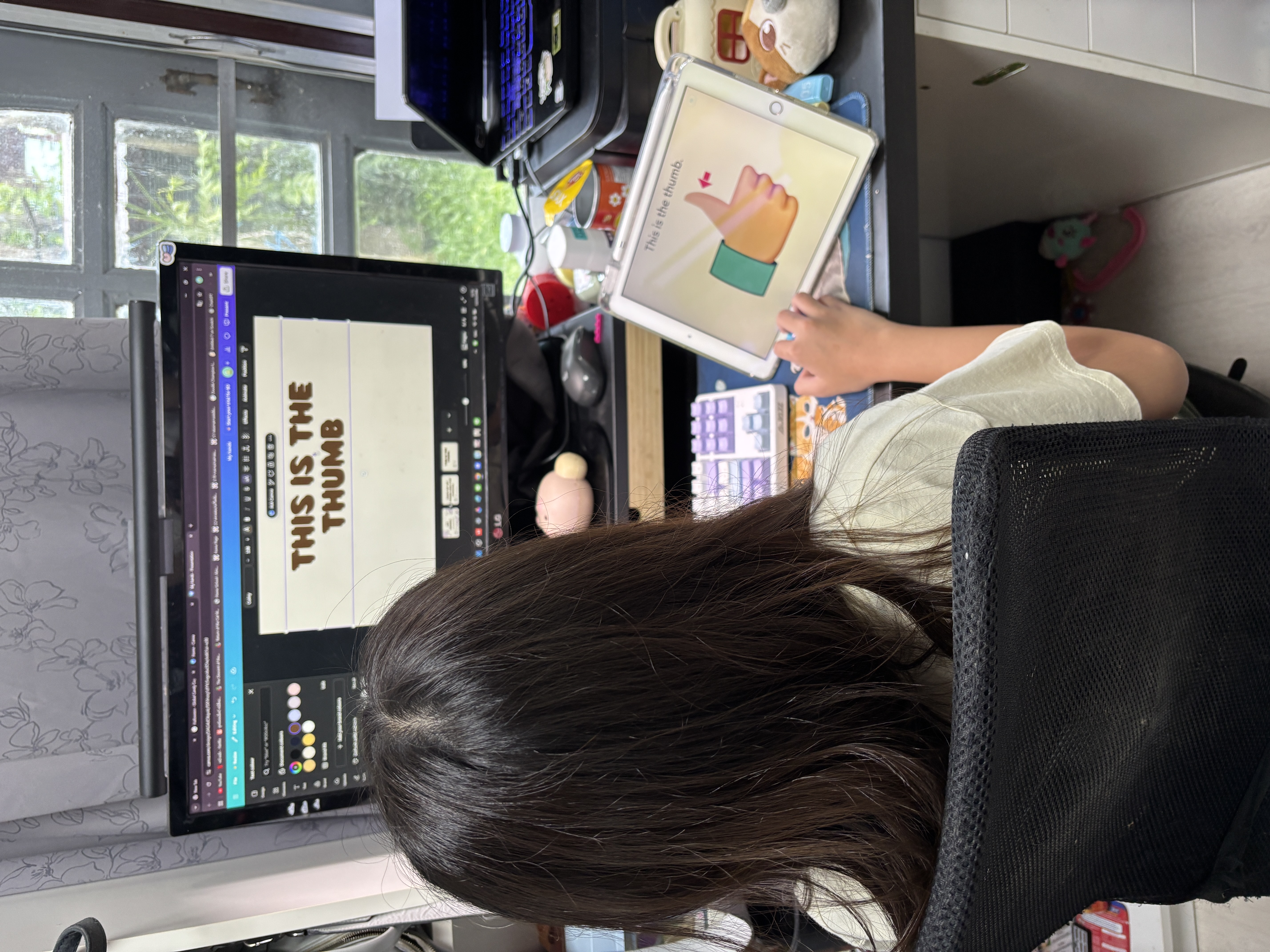 ฝึกพิมพ์ภาษา ไทยและอังกฤษ