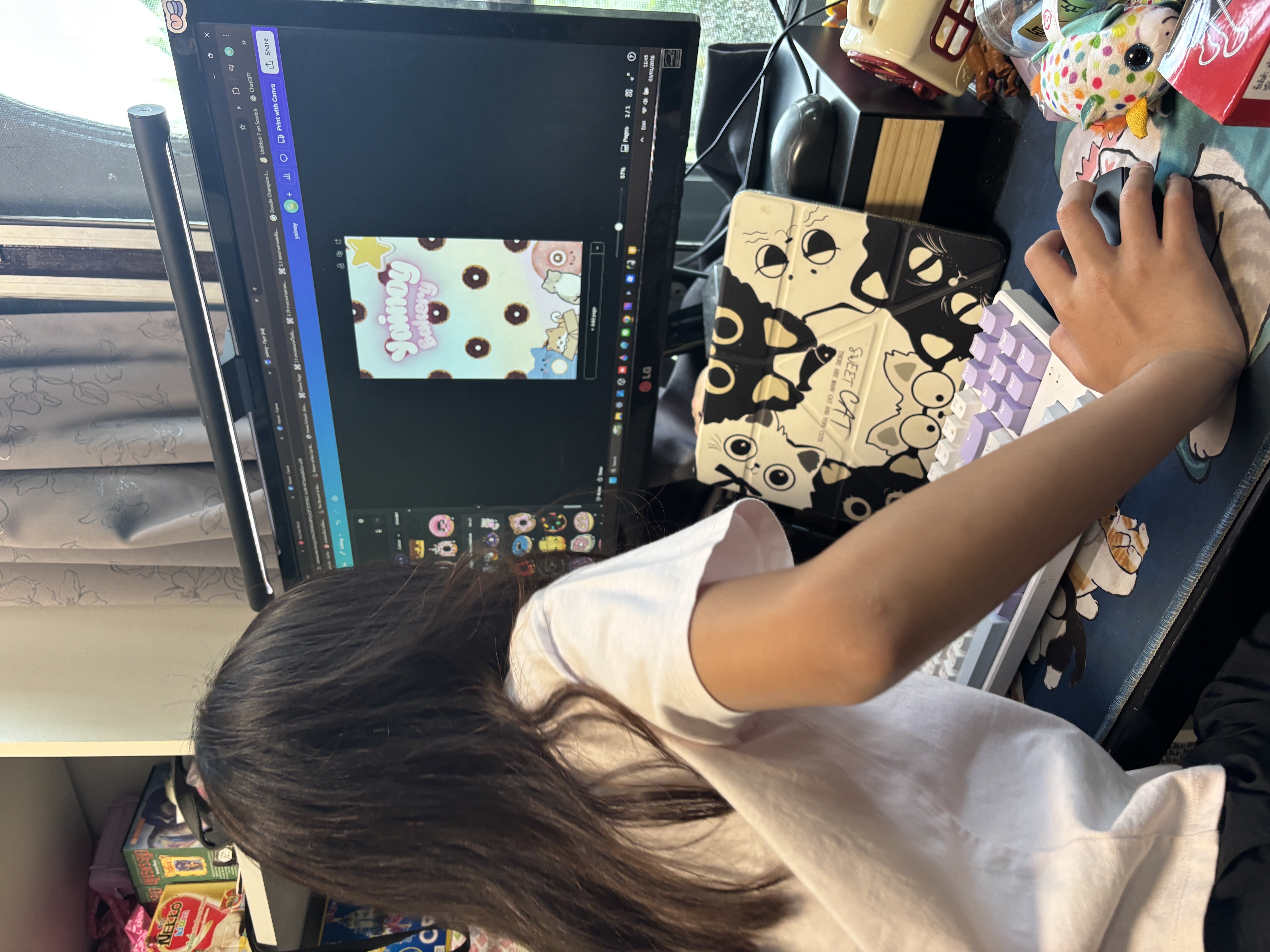 ออกแบบโลโก้ขนม