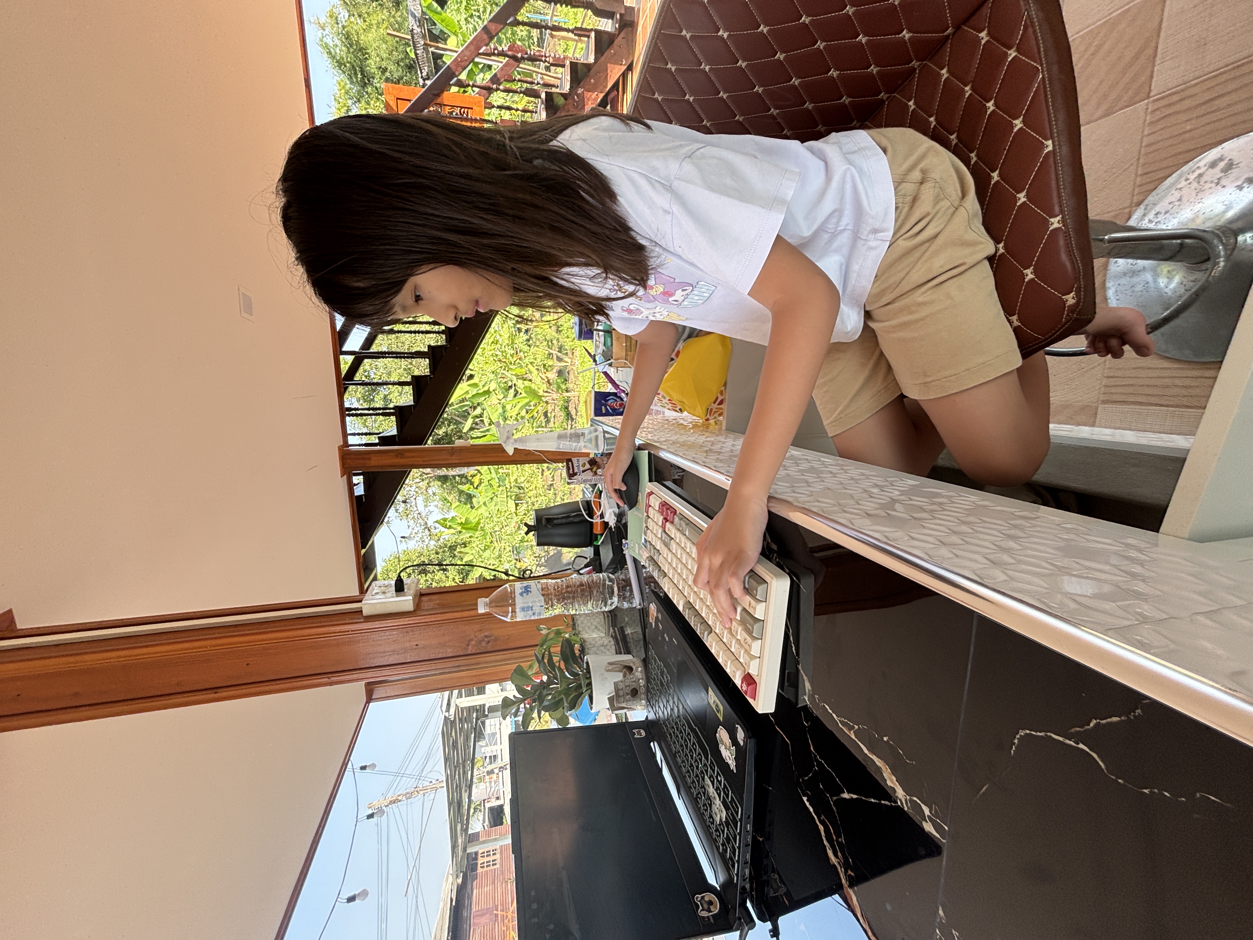 ฝึกพิมพ์ภาษา ไทยและอังกฤษ